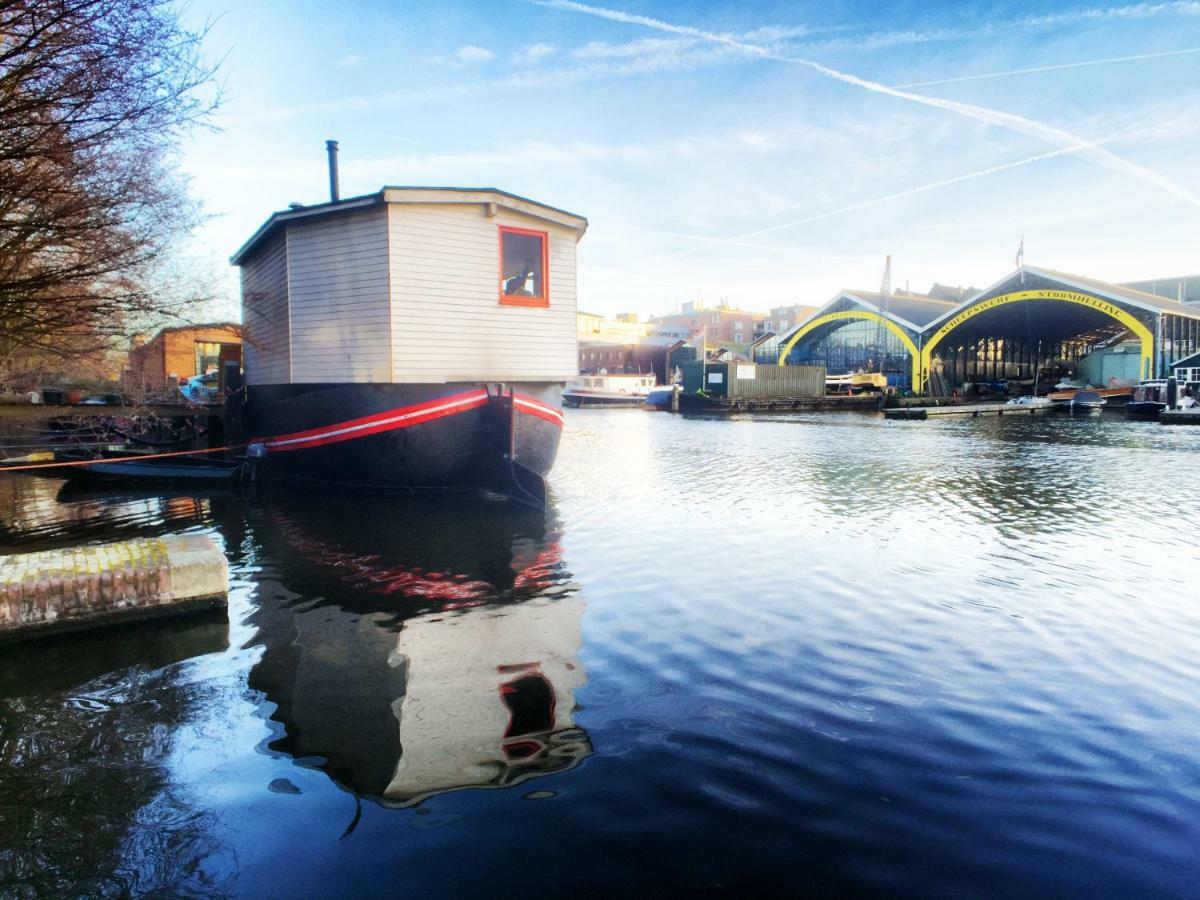 Houseboat Concordia B&B Амстердам Экстерьер фото