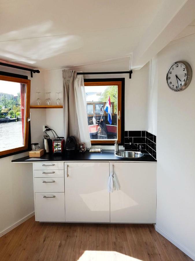 Houseboat Concordia B&B Амстердам Экстерьер фото